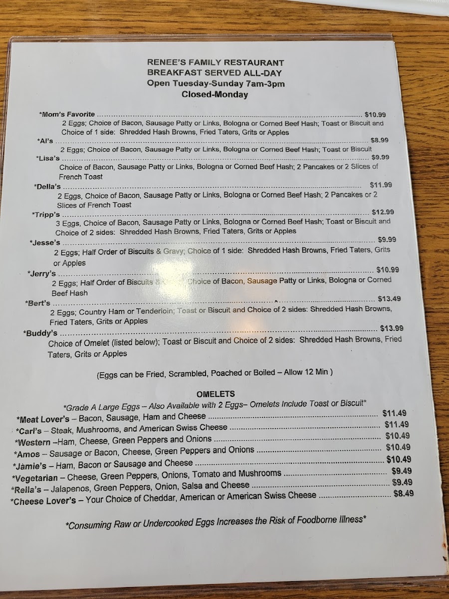 Renee's Family Restaurant - 2