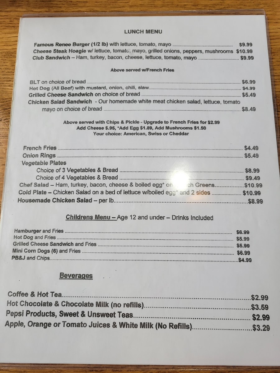 Renee's Family Restaurant - 4