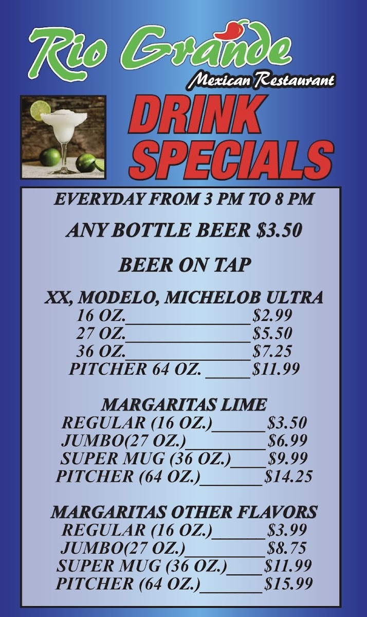 Rio Grande Mexican Restaurant - 3