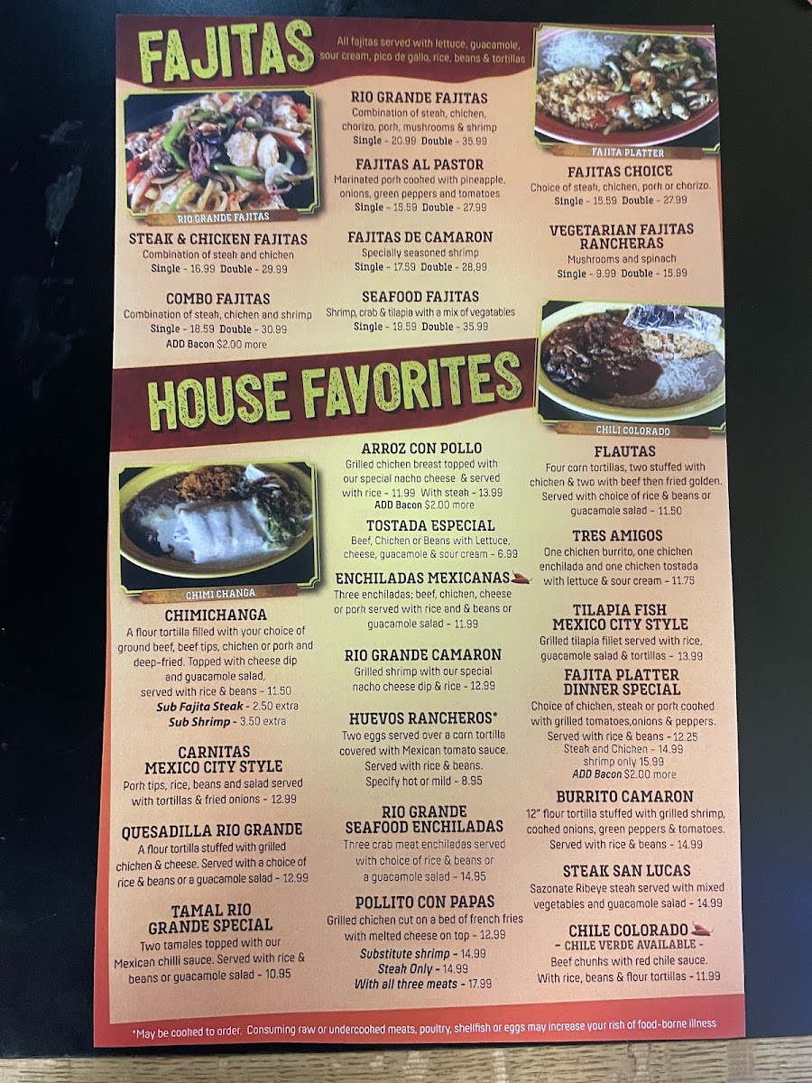 Rio Grande Mexican Restaurant - 4