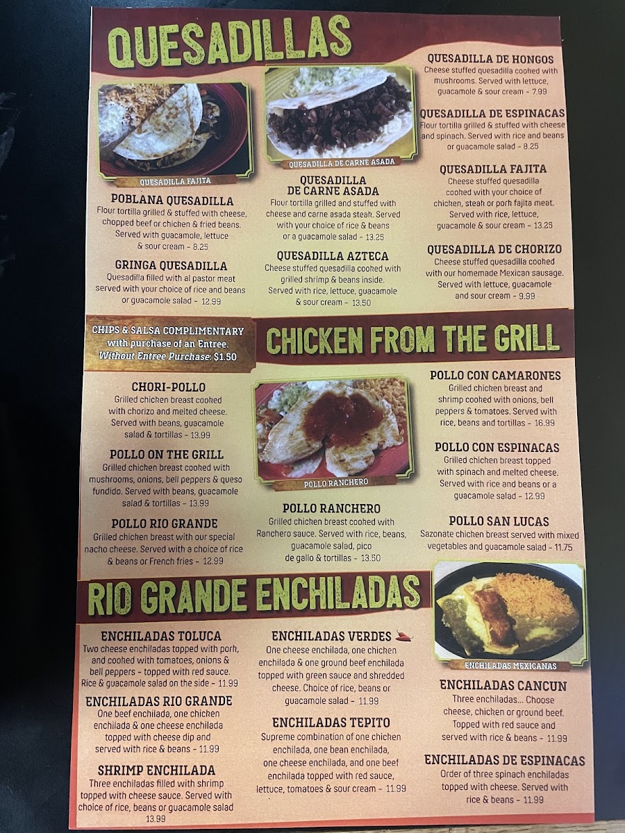 Rio Grande Mexican Restaurant - 5