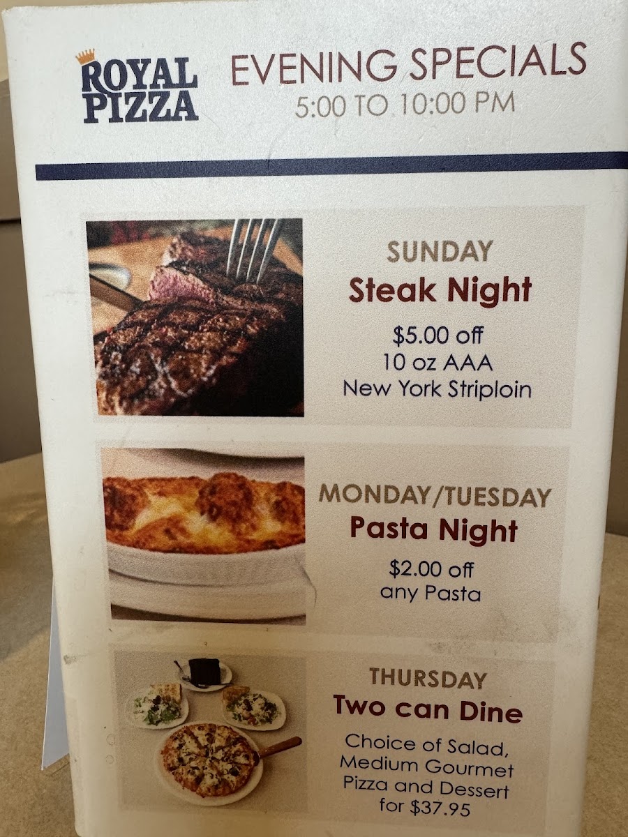 Royal Pizza Old Strathcona - 2