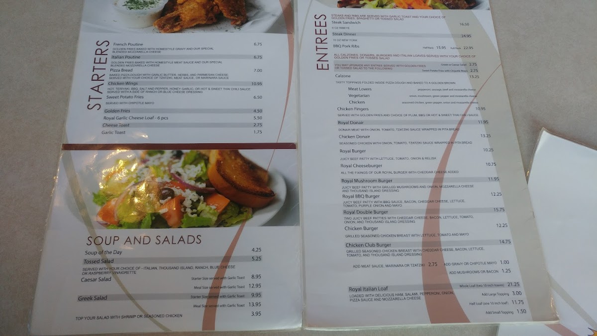 Royal Pizza Old Strathcona - 4