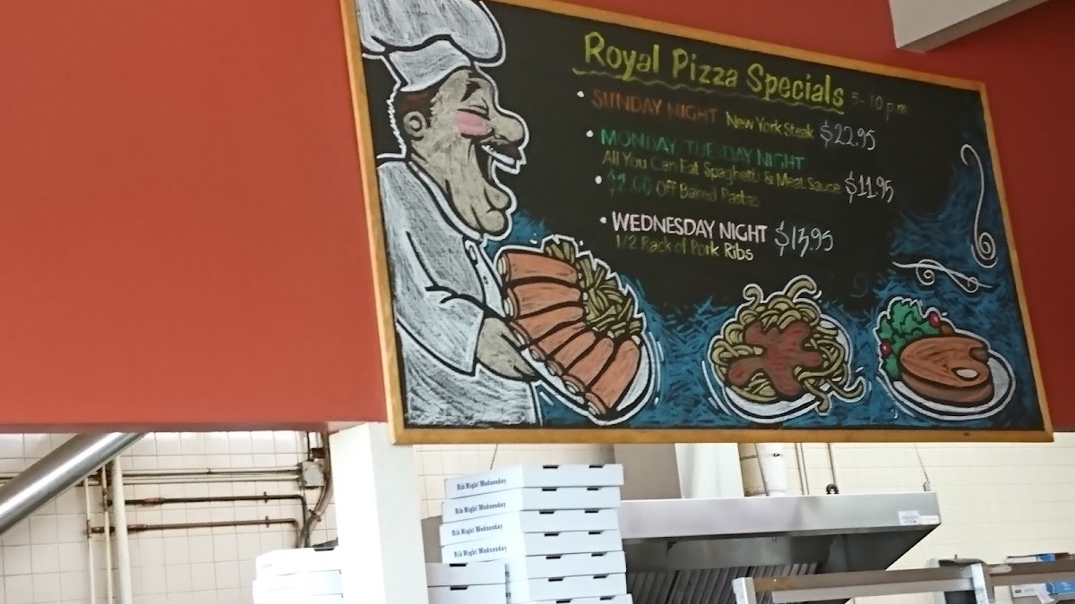 Royal Pizza Old Strathcona - 5