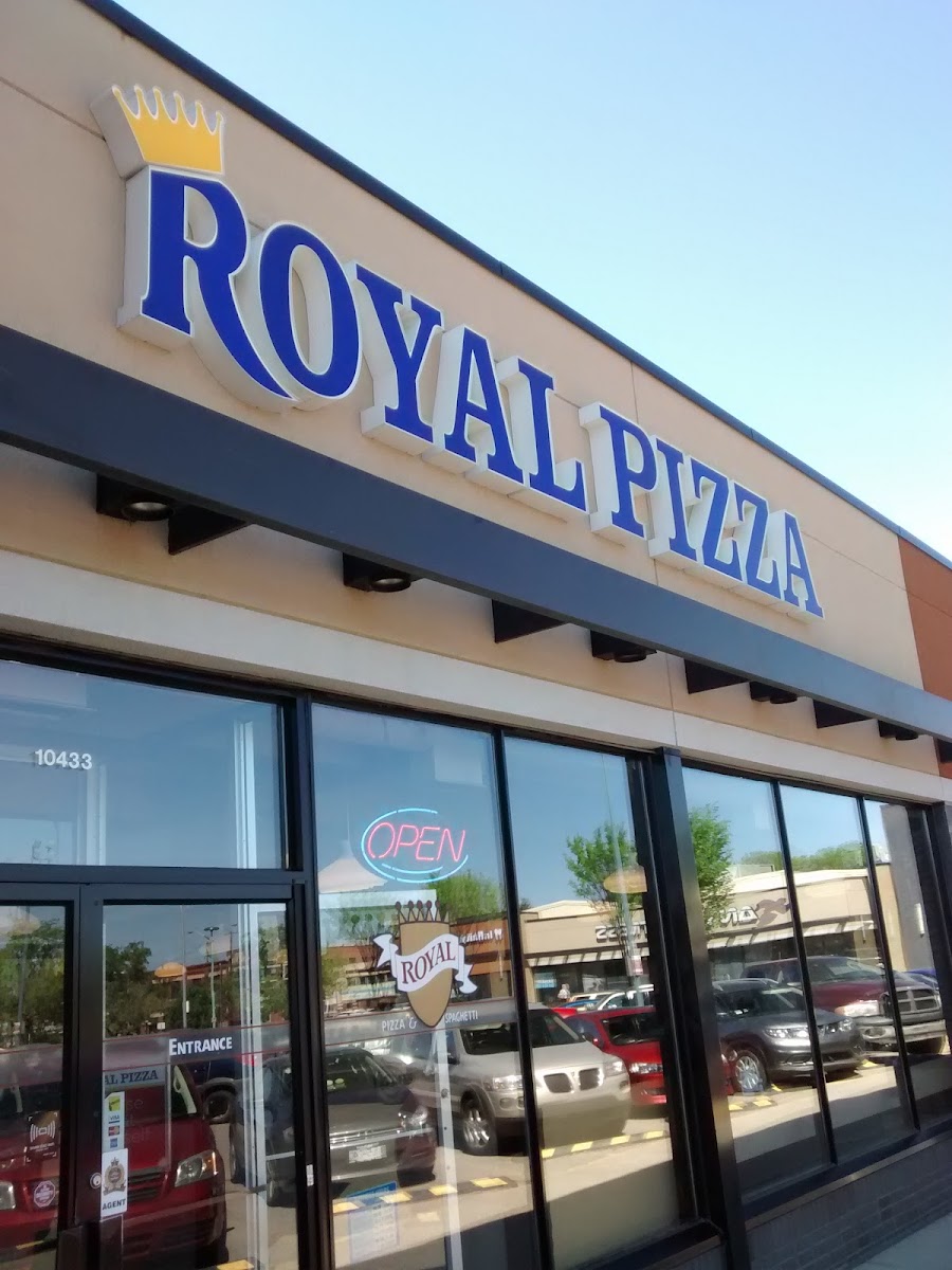 Royal Pizza Old Strathcona