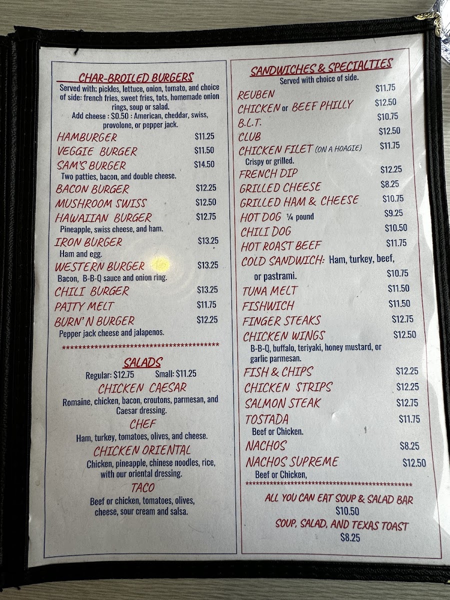 Sam's Restaurant - 8