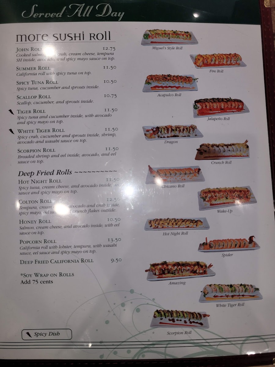 SUSHI MIGUEL'S STYLE - 10