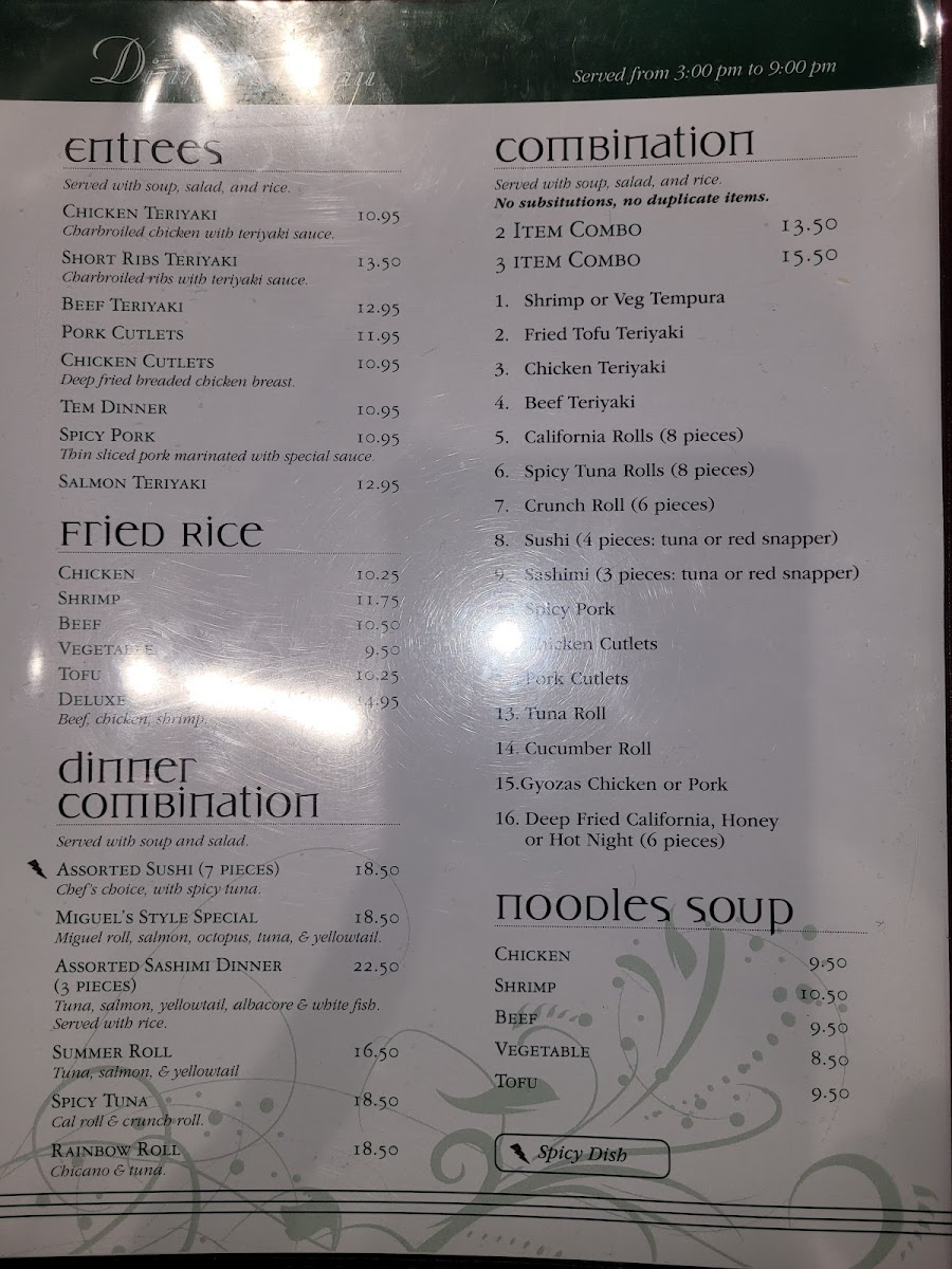 SUSHI MIGUEL'S STYLE - 4