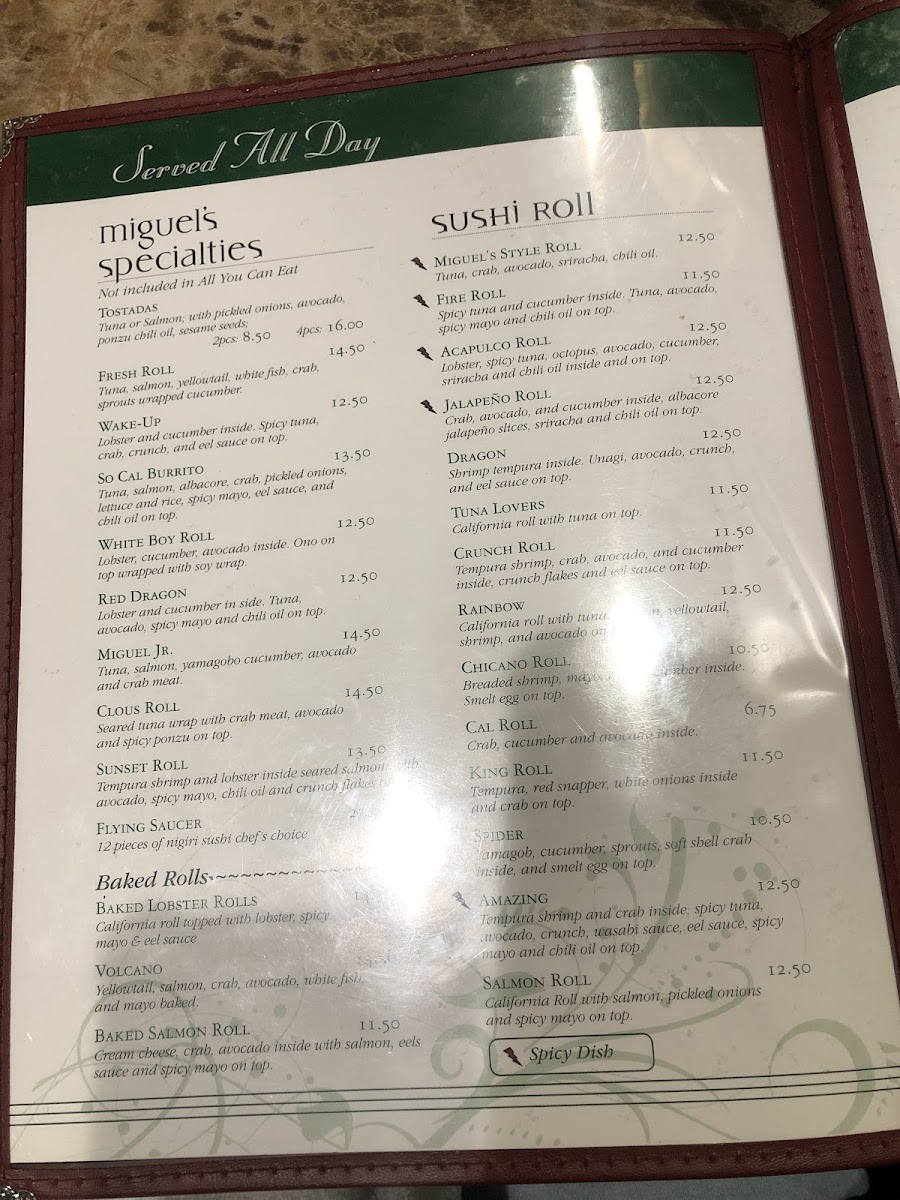 SUSHI MIGUEL'S STYLE - 5