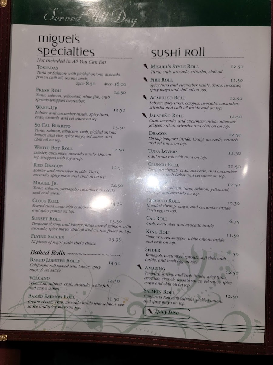 SUSHI MIGUEL'S STYLE - 7