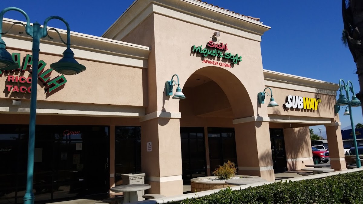 SUSHI MIGUEL'S STYLE