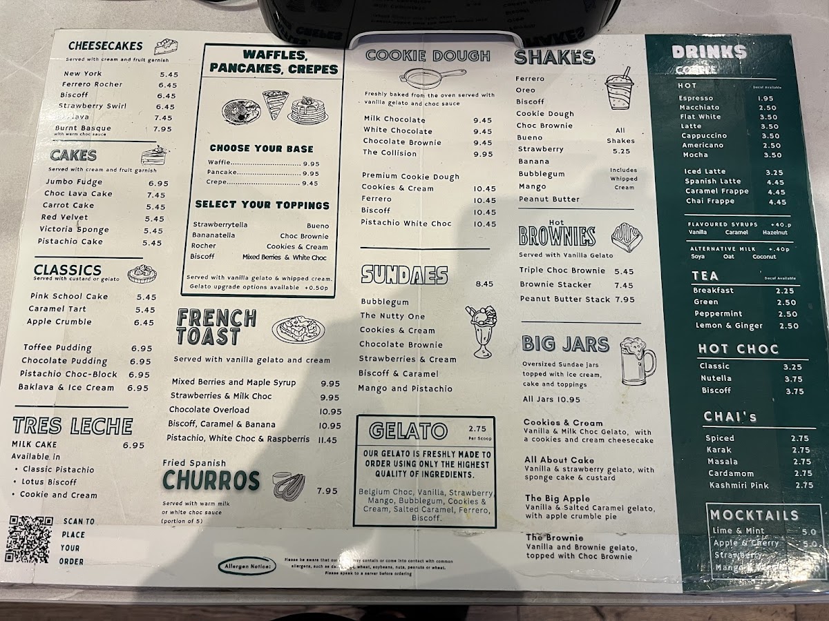 Sweet Café - Stepney - 1