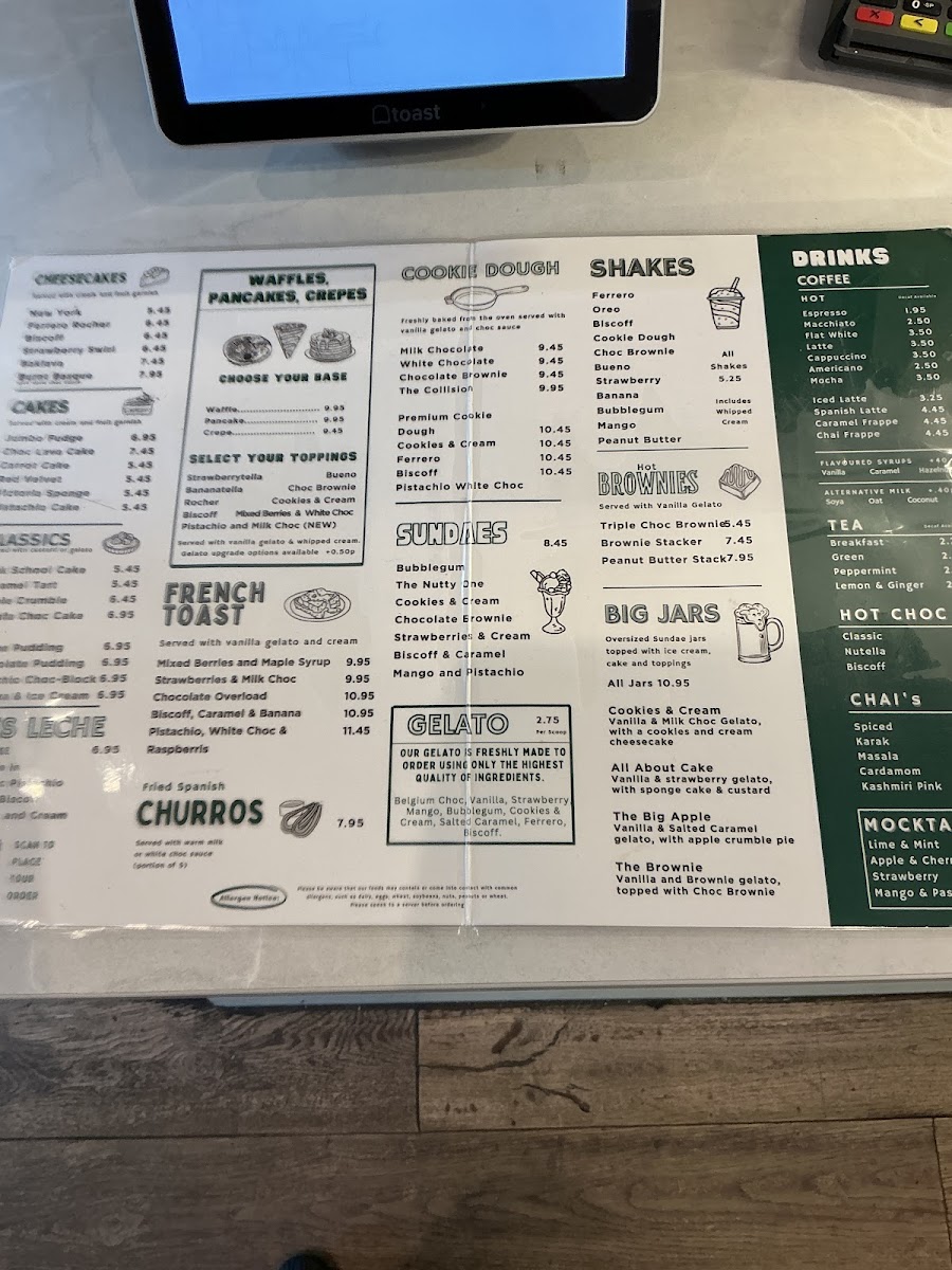 Sweet Café - Stepney - 4