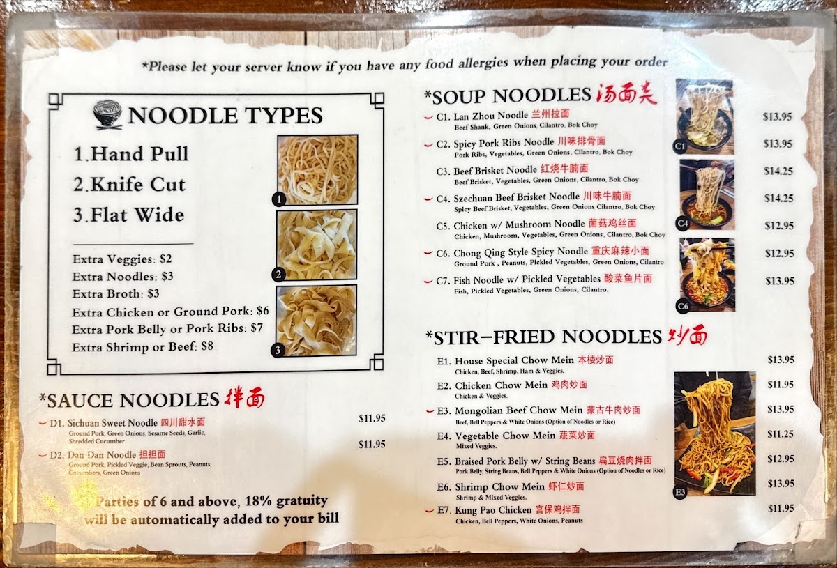 The Magic Noodle - 3