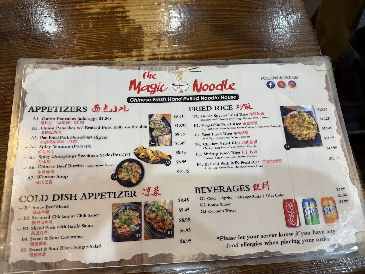 The Magic Noodle - 5