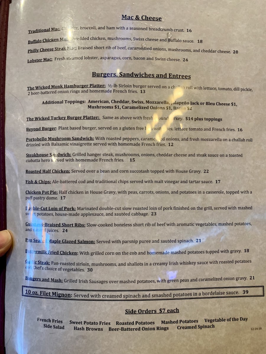 The Wicked Monk - 10