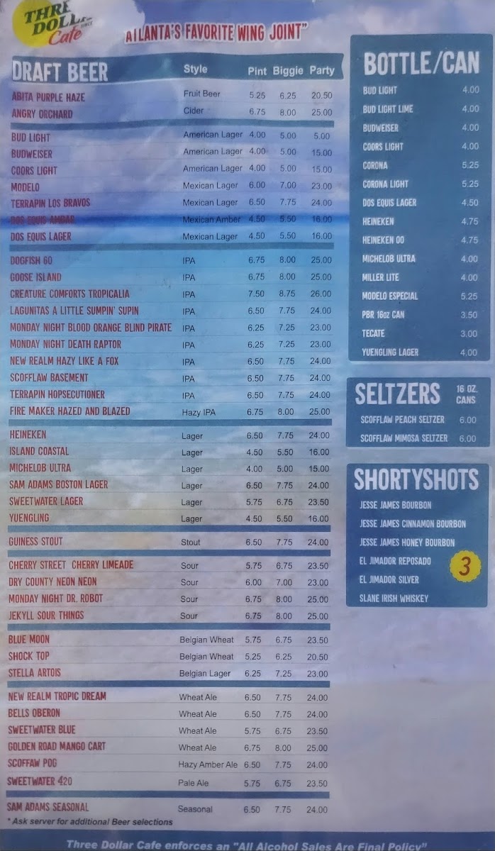 Three Dollar Cafe - 8