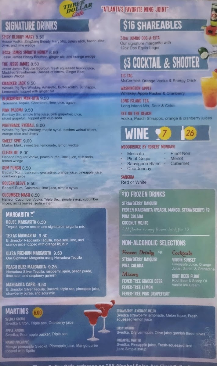 Three Dollar Cafe - 9