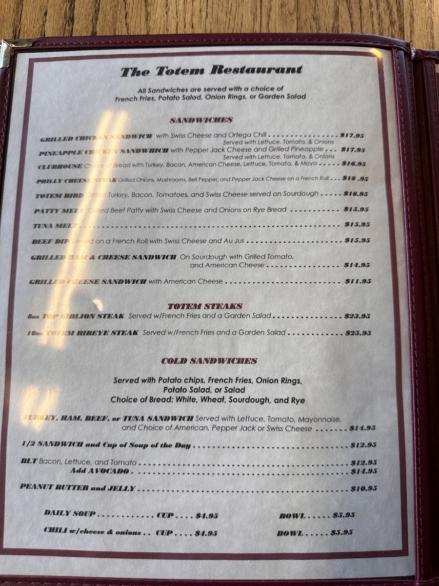 Totem Cafe - GREAT LUNCH PLACE - 1