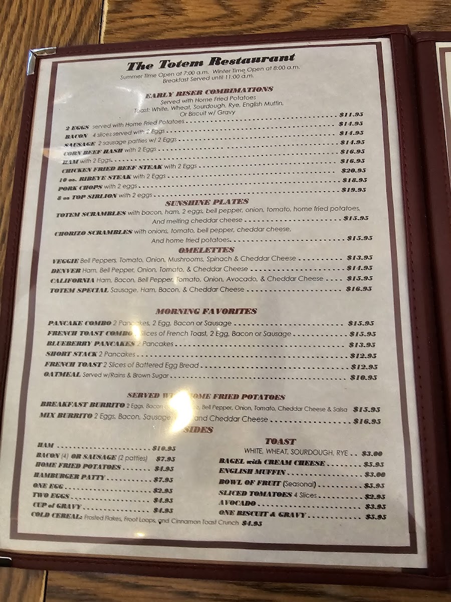 Totem Cafe - GREAT LUNCH PLACE - 10