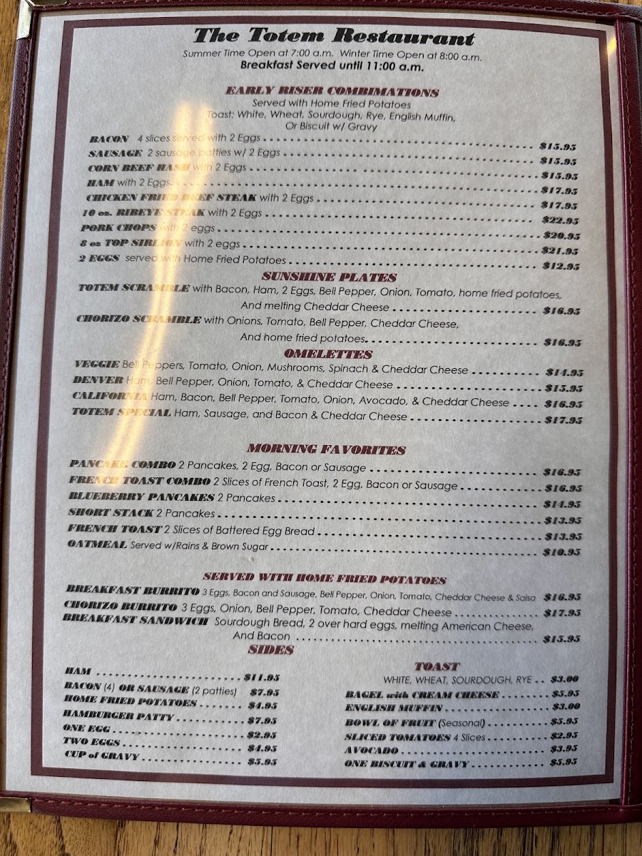 Totem Cafe - GREAT LUNCH PLACE - 3