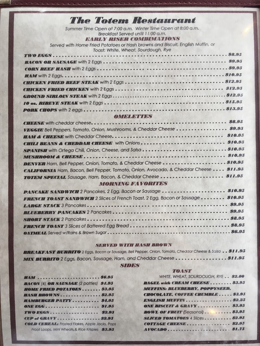 Totem Cafe - GREAT LUNCH PLACE - 7