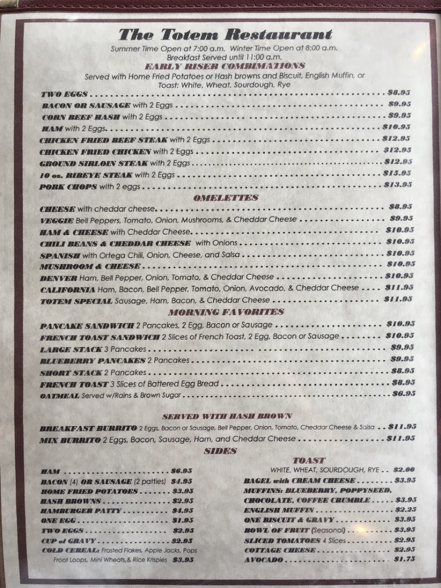 Totem Cafe - GREAT LUNCH PLACE - 8