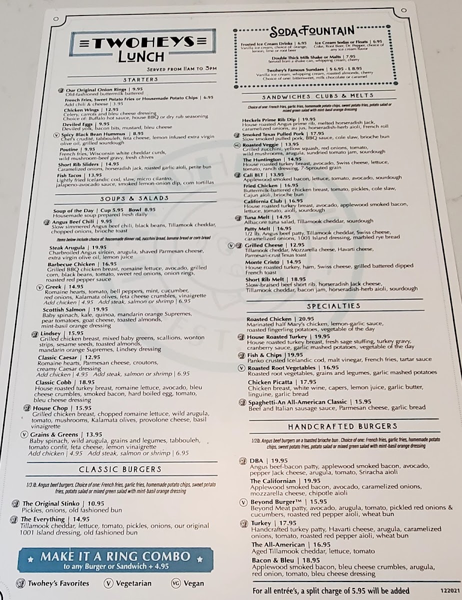 Twohey's Restaurant - 10