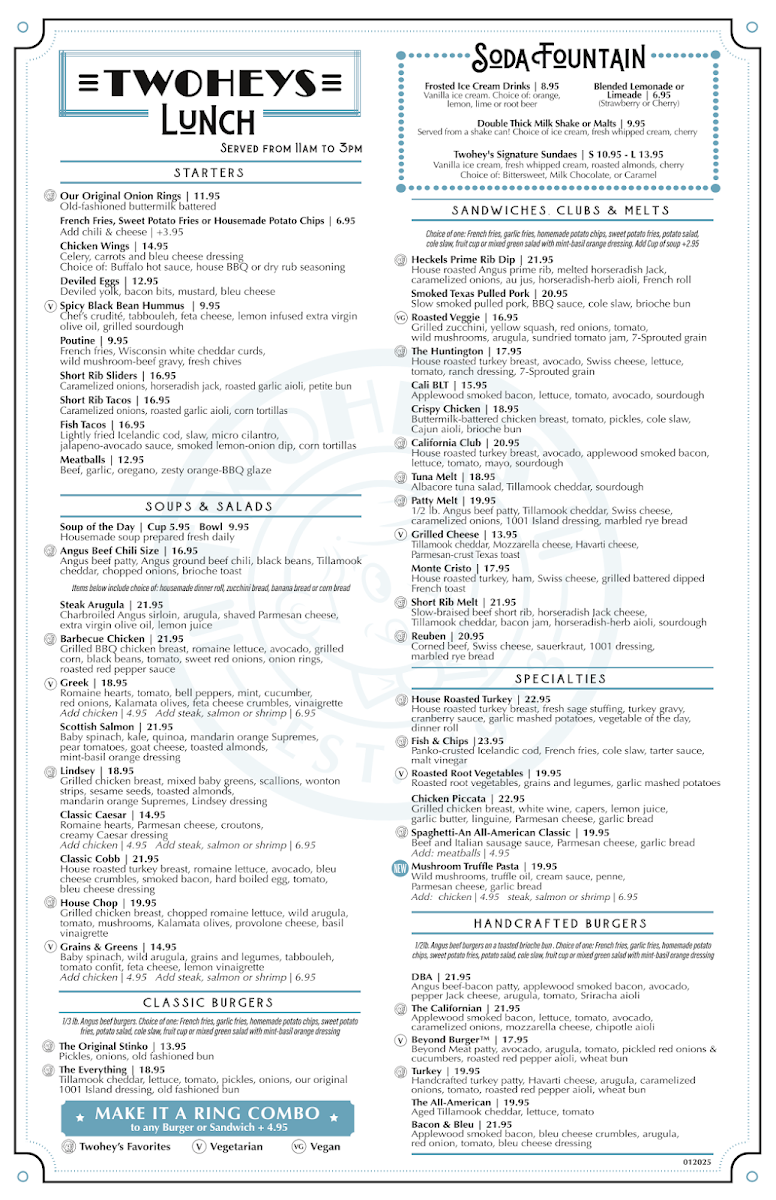 Twohey's Restaurant - 2