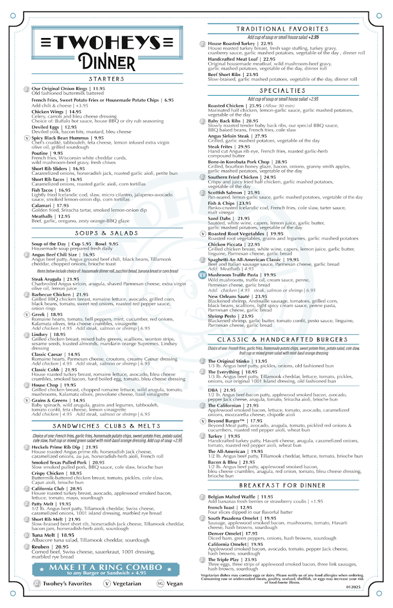 Twohey's Restaurant - 3