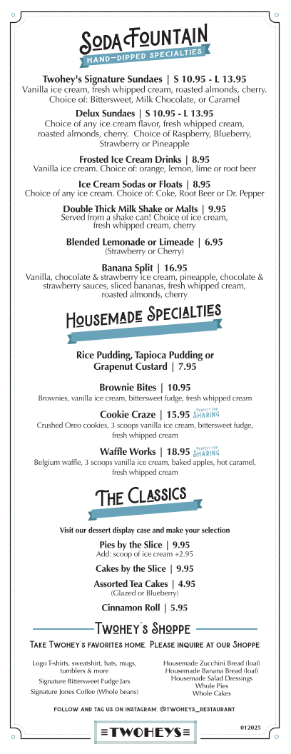 Twohey's Restaurant - 5