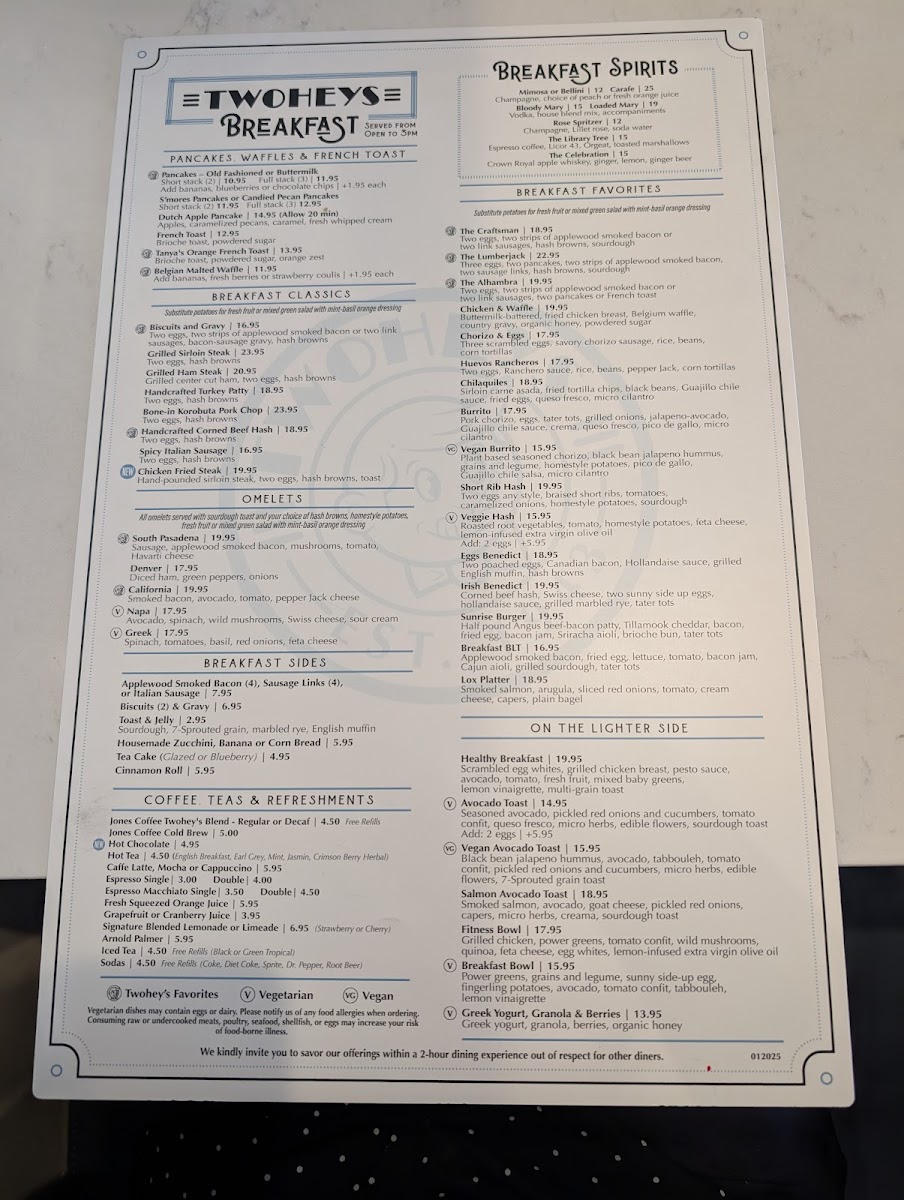 Twohey's Restaurant - 7