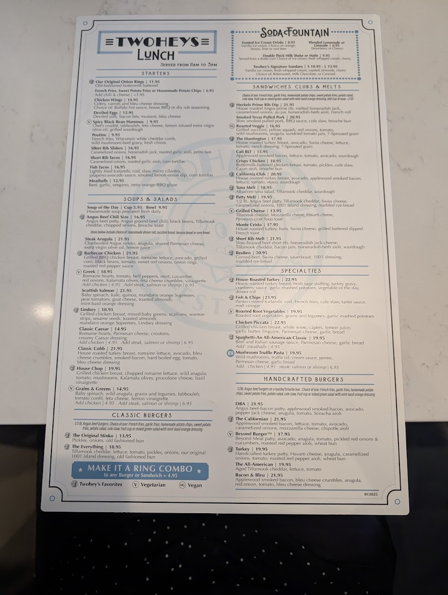 Twohey's Restaurant - 8