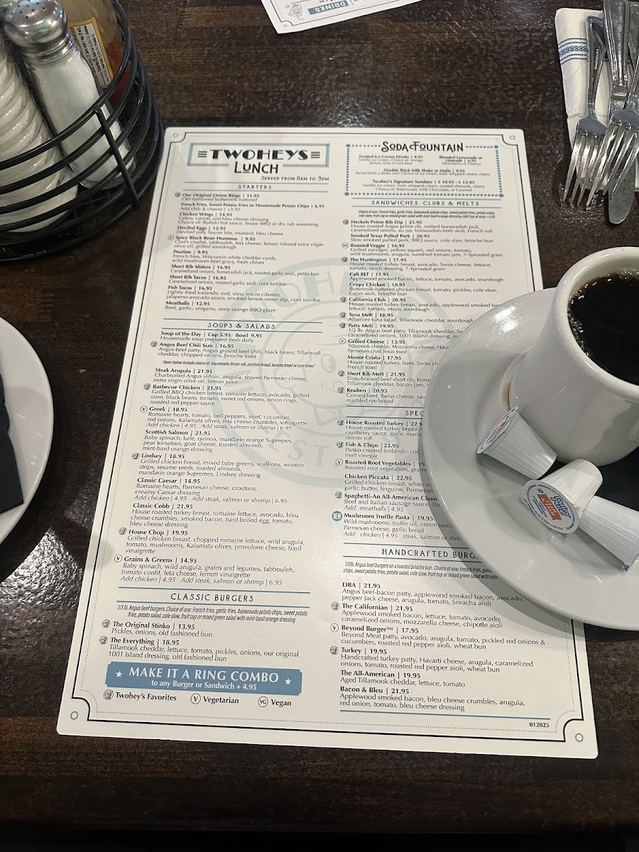 Twohey's Restaurant - 9