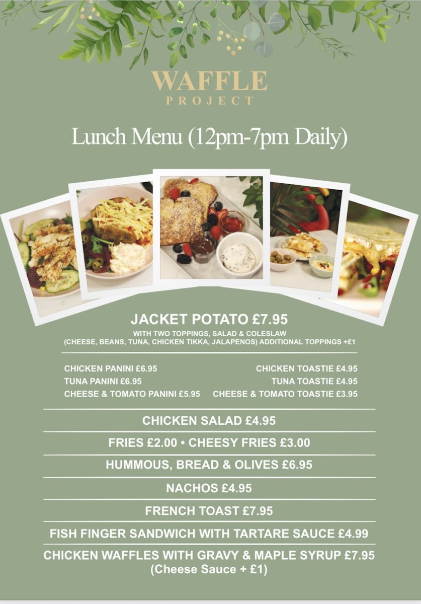 Waffle Project - 1