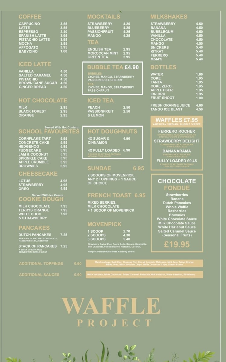 Waffle Project - 2