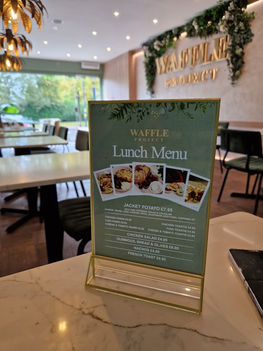 Waffle Project - 7
