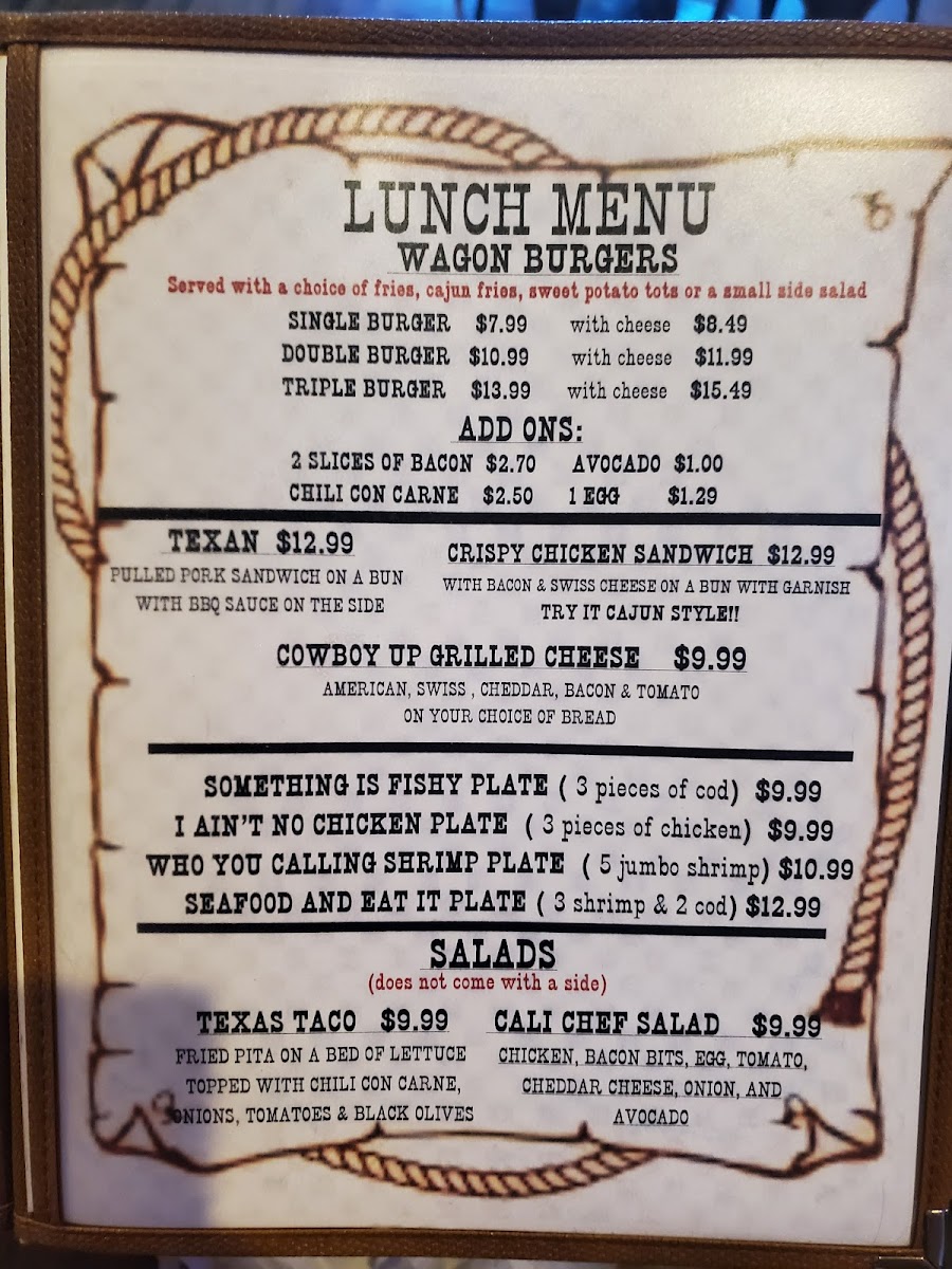 Wagon Wheel Diner - 3