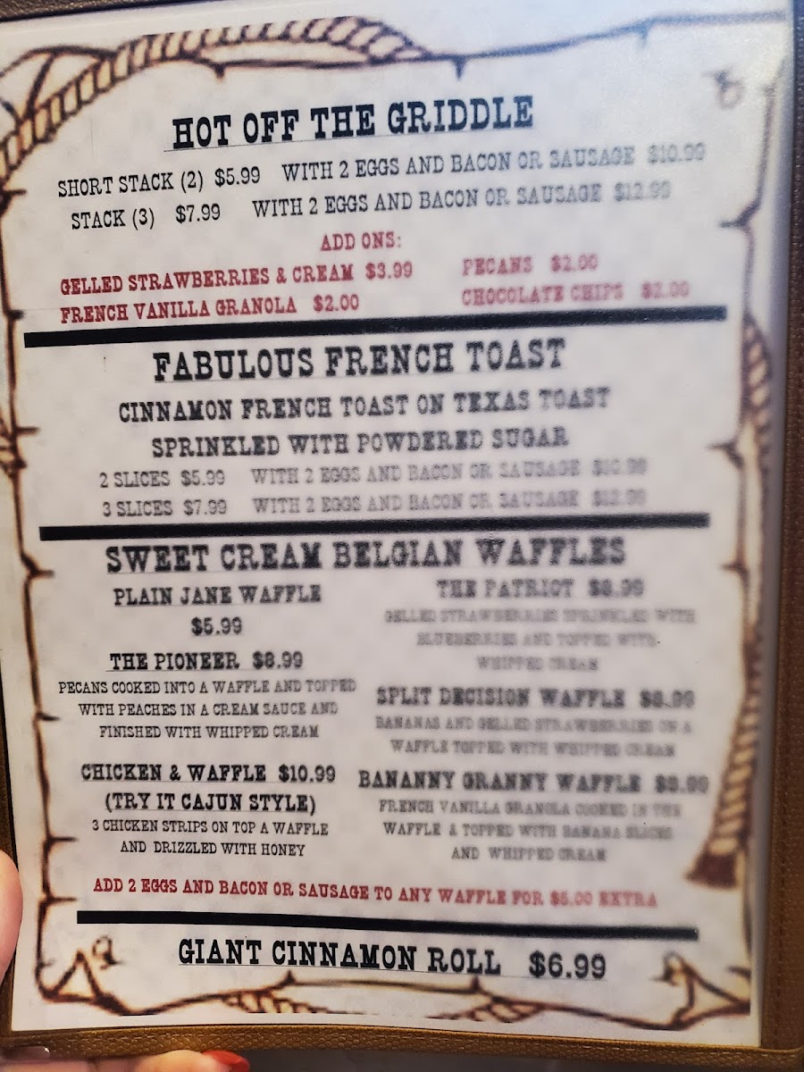 Wagon Wheel Diner - 5