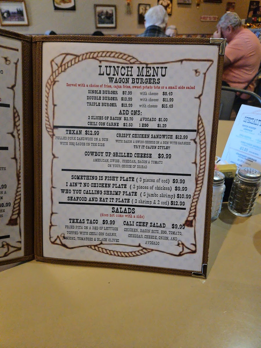 Wagon Wheel Diner - 7