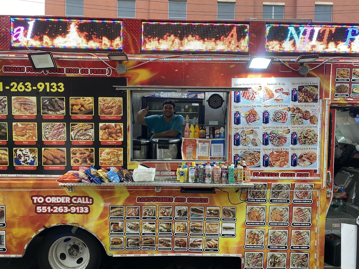 A1NJIT Food truck
