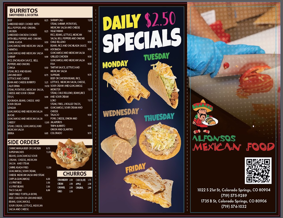 Alfonso's Mexican Food - 1