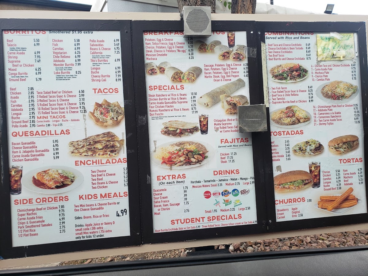 Alfonso's Mexican Food - 10