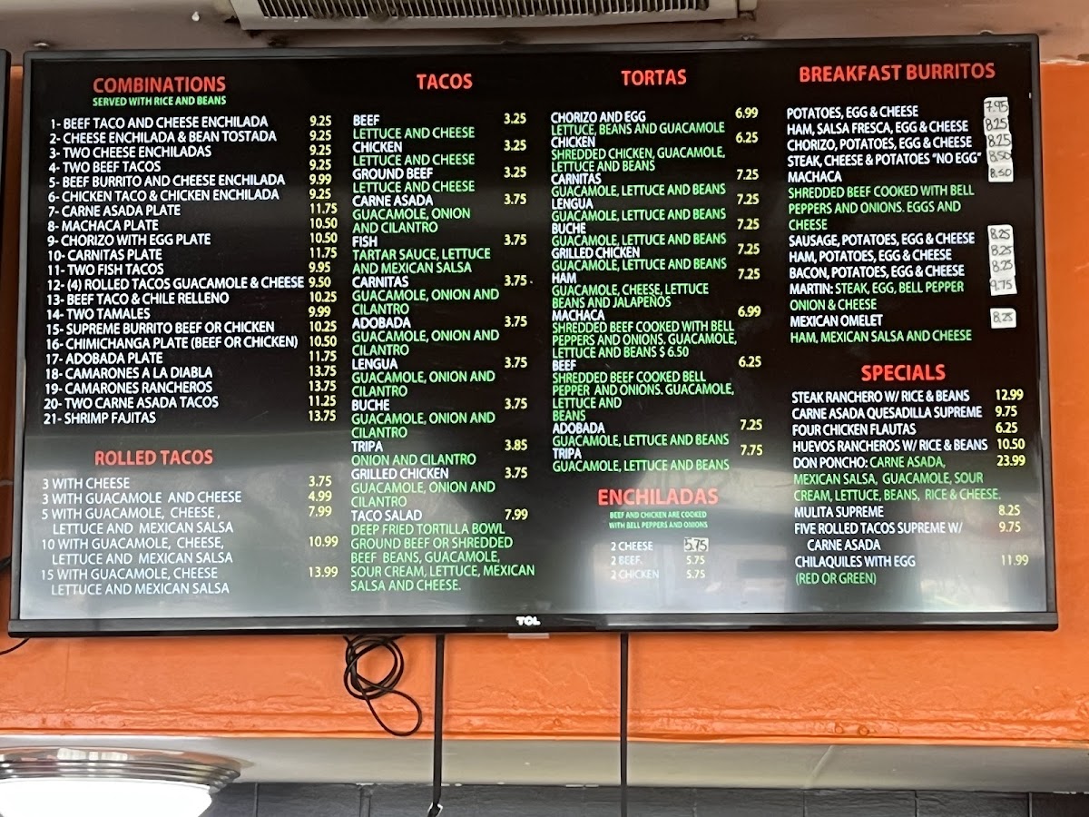 Alfonso's Mexican Food - 2