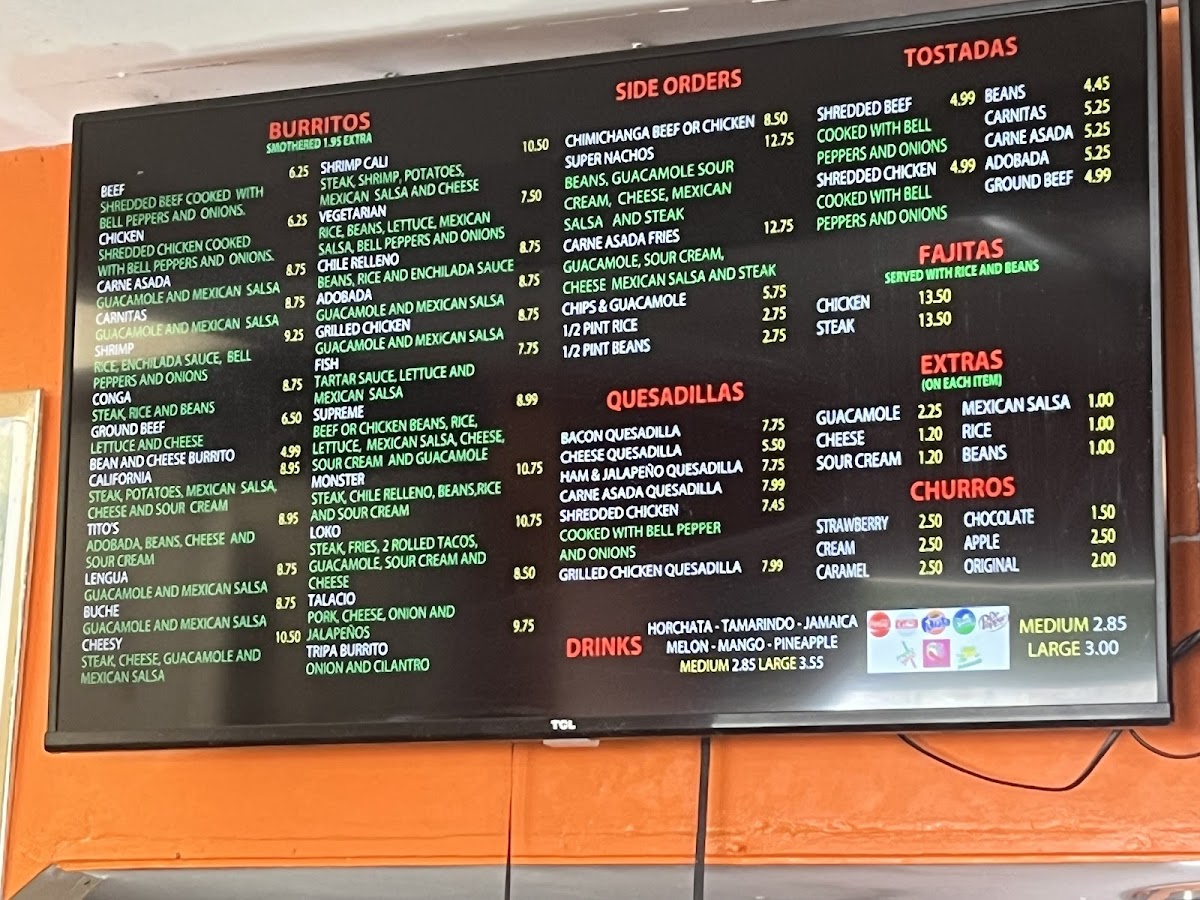 Alfonso's Mexican Food - 3