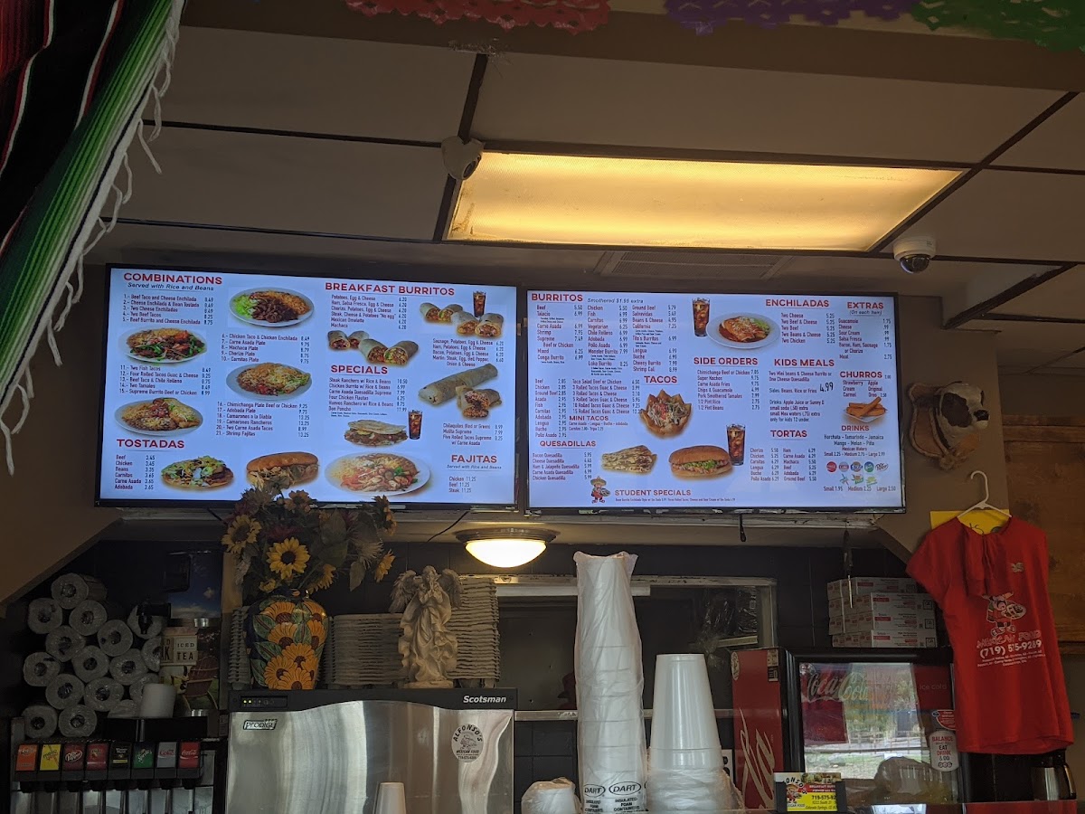 Alfonso's Mexican Food - 7