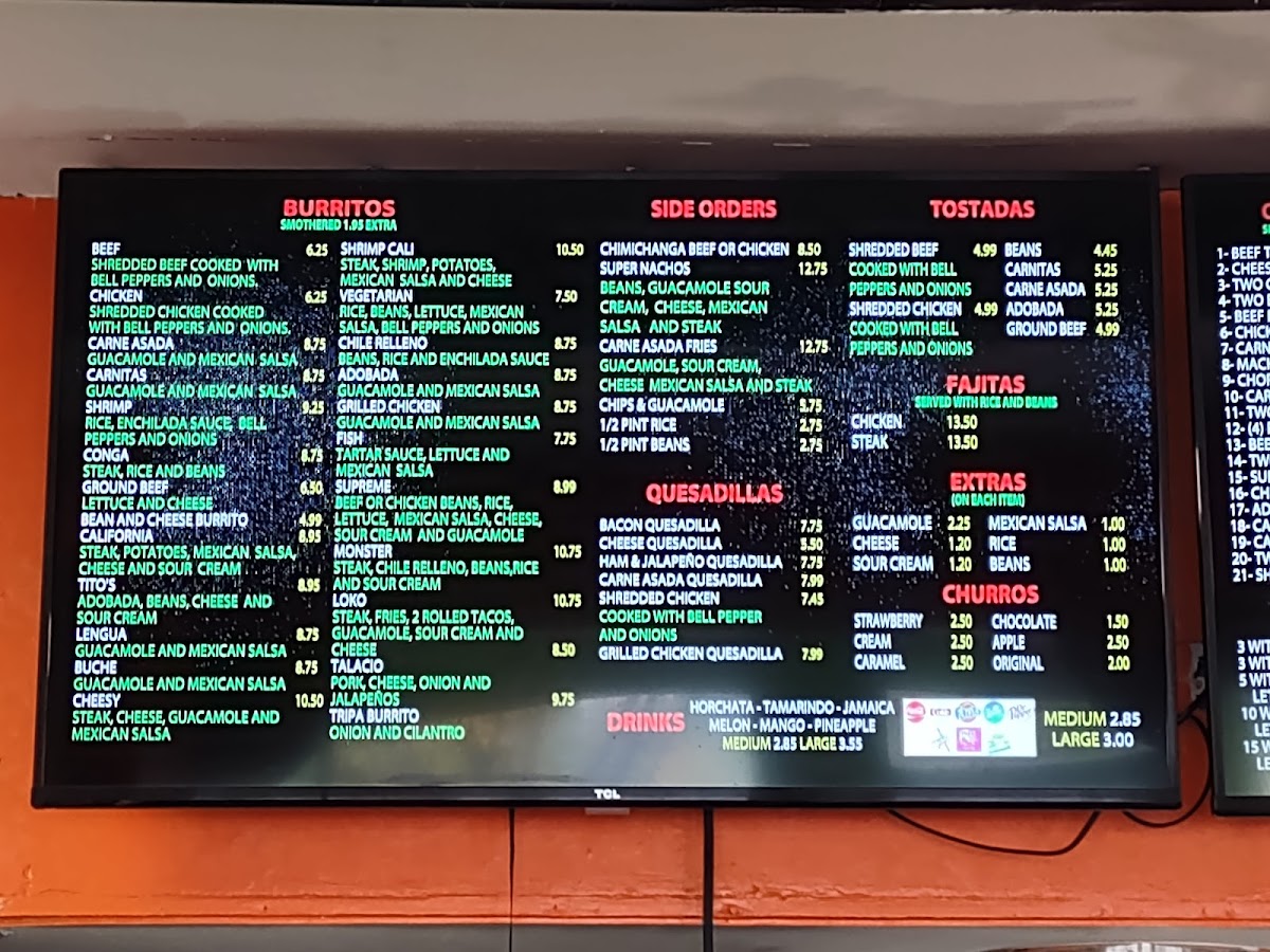 Alfonso's Mexican Food - 8