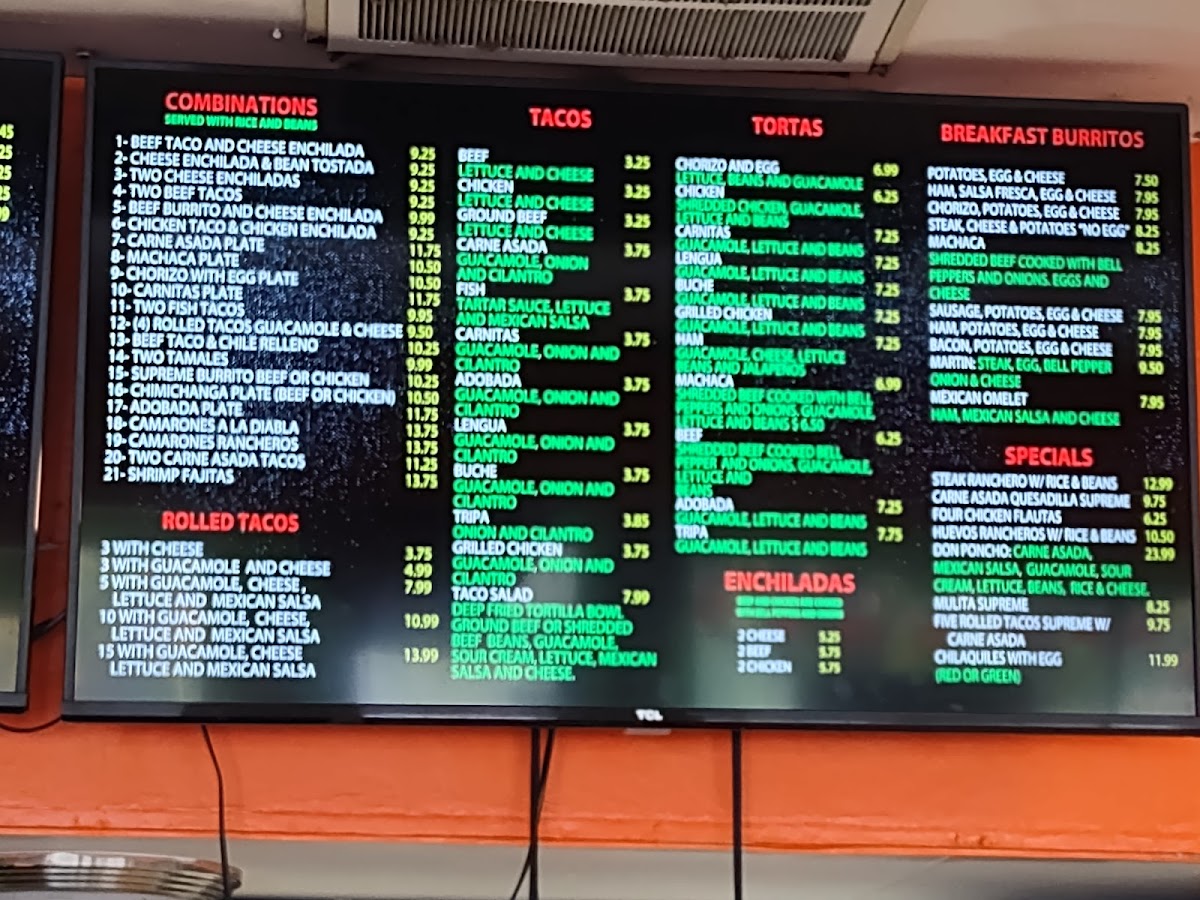 Alfonso's Mexican Food - 9