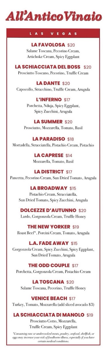 All'Antico Vinaio - 1