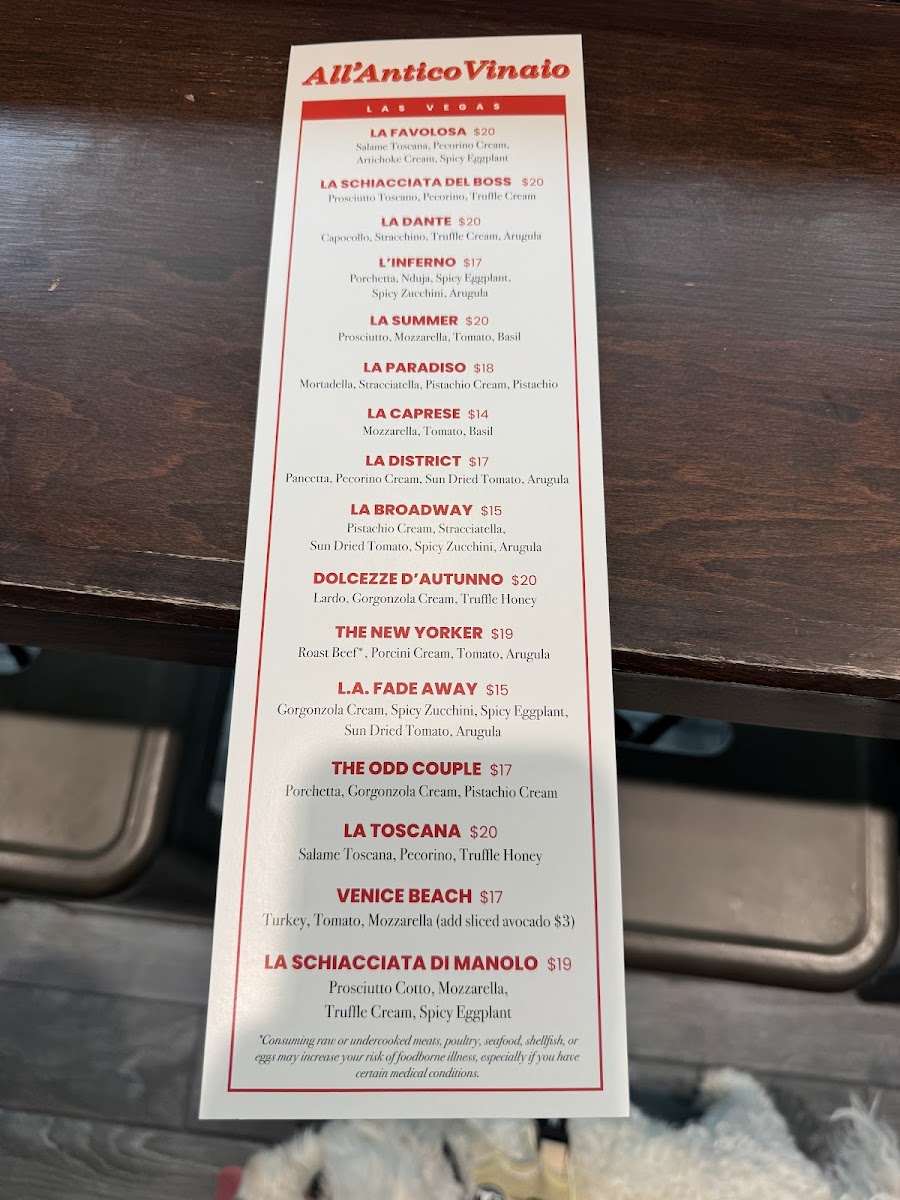 All'Antico Vinaio - 5